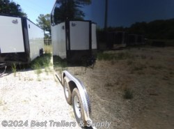 2022 Elite Trailers 8.5x26 black Enclosed cargo Carhauler trailer extr