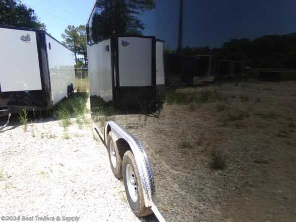 2022 Elite Trailers 8.5x26 black Enclosed cargo Carhauler trailer extr available in Byron, GA