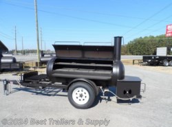 2021 Bubba Grills 250R310 Reverse Flow BBQ smoker trailer consession