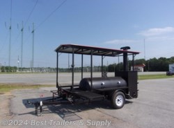 2021 Bubba Grills 250R510 Reverse Flow BBQ smoker trailer with roof
