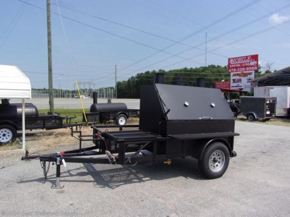 2021 Bubba Grills 500 612 Hog Box 42" BBQ smoker trailer available in Byron, GA
