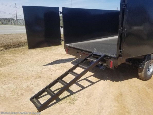2024 Down 2 Earth 7x14 48 high side Low Pro dump trailer w ramps available in Byron, GA