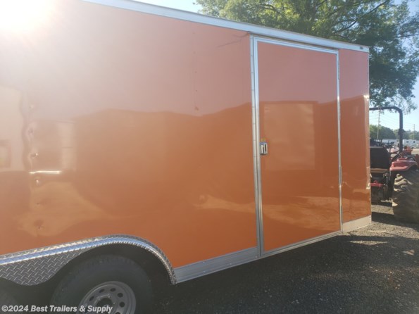2024 Covered Wagon 8.5X20 Ramp Door Car Hauler trailer enclosed available in Byron, GA
