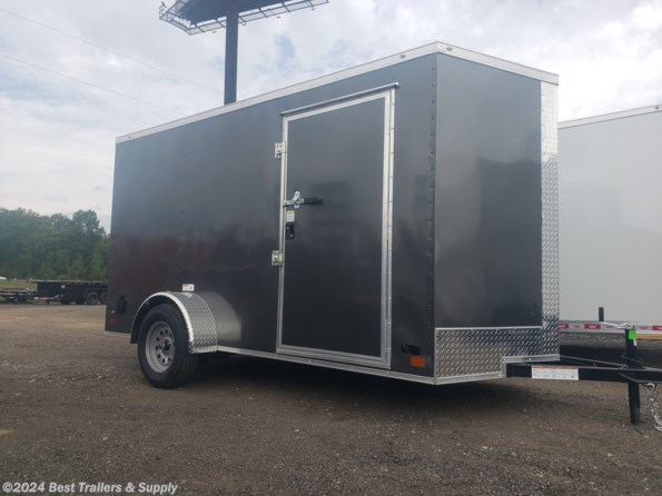 2024 Nationcraft 6x12 Enclosed Cargo Trailer available in Byron, GA