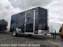 2024 Nationcraft 6x12 black Enclosed Cargo Trailer