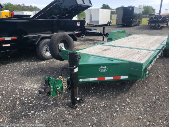 2020 Midsota 83x24 tilt 82x24 equipment flat bed trailer available in Byron, GA