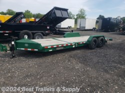 2020 Midsota 83x24 tilt 82x24 equipment flat bed trailer