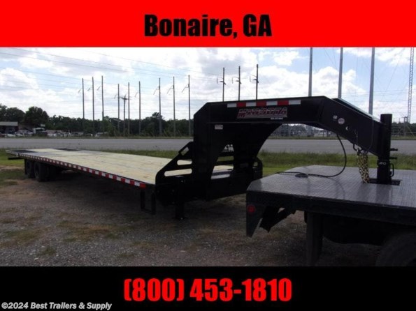 2024 Midsota 102 X 40 Gooseneck trailer 25,990 gvwr hot shoot e available in Byron, GA