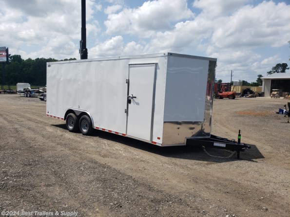 2024 Nationcraft 8.5X20 10K charcoal grey Carhauler available in Byron, GA
