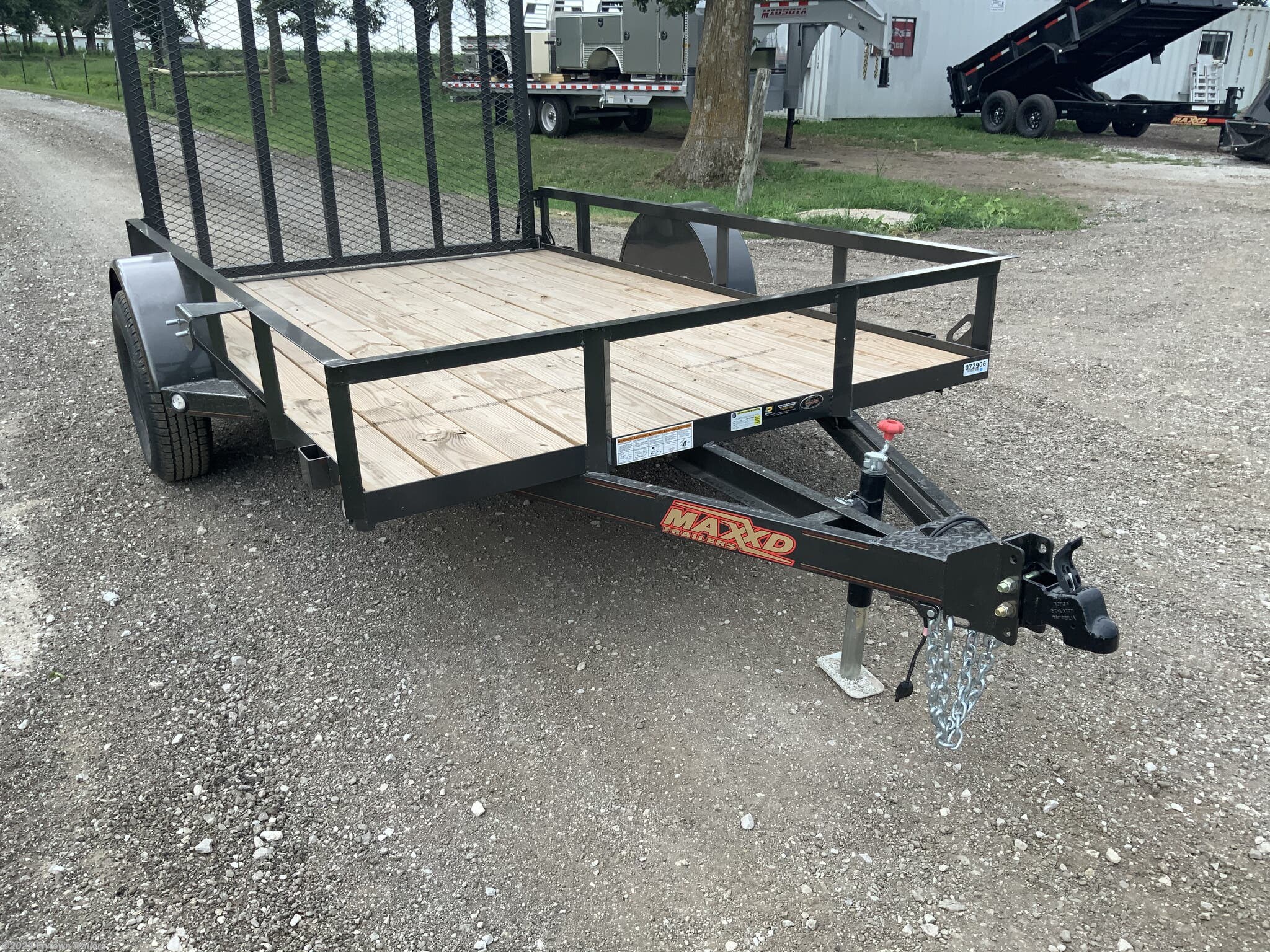 Utility Trailer - 2020 MAXXD S3X | TrailersUSA