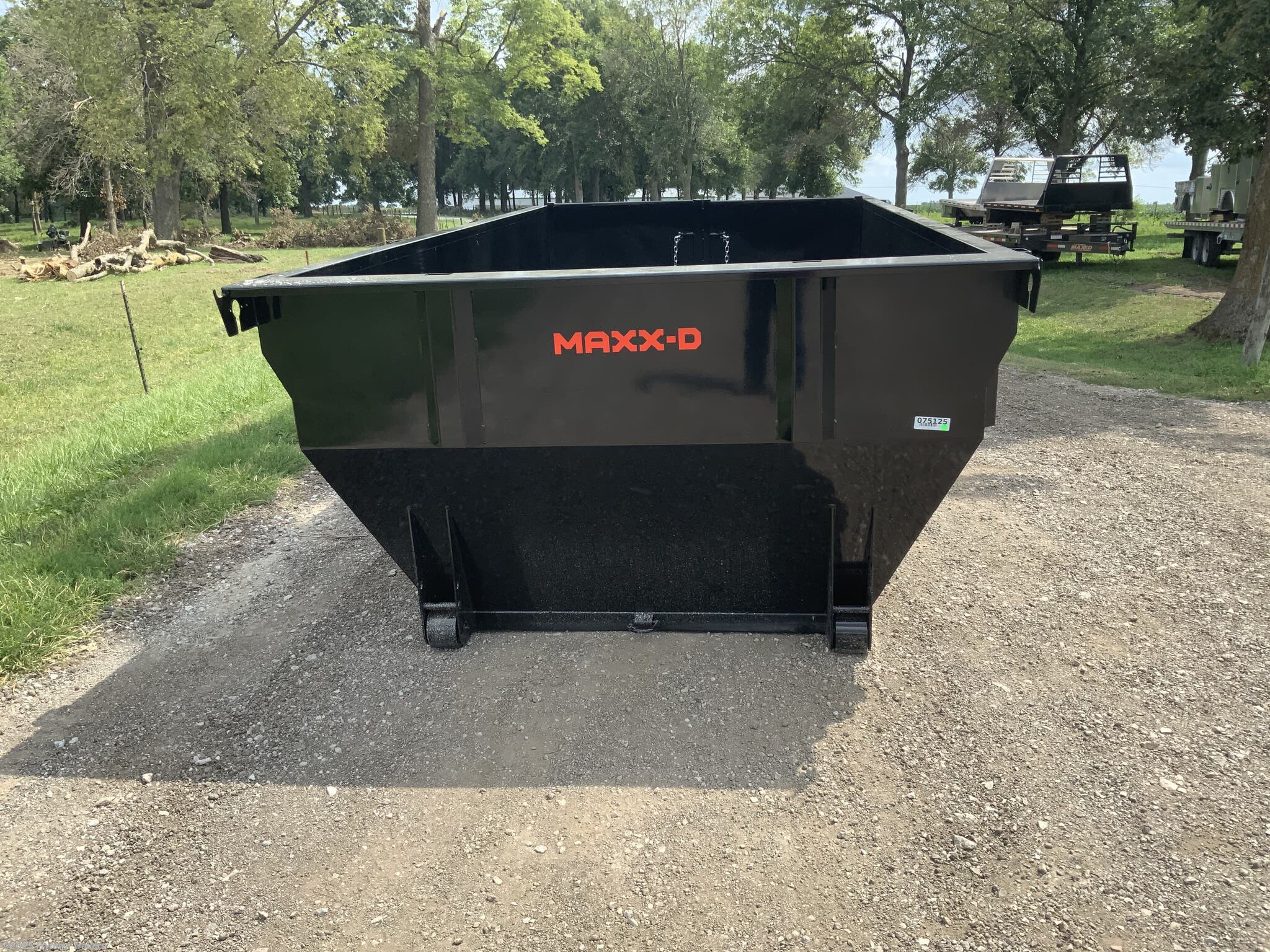 6x14 RollOff Trailer for sale New MAXXD ROX TrailersUSA