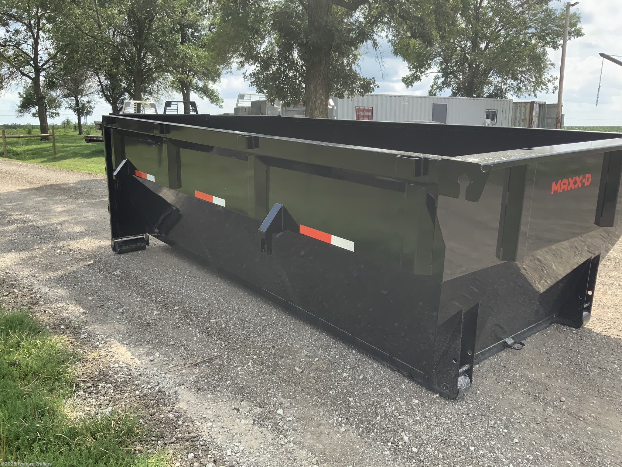 6x14 RollOff Trailer for sale New MAXXD ROX TrailersUSA