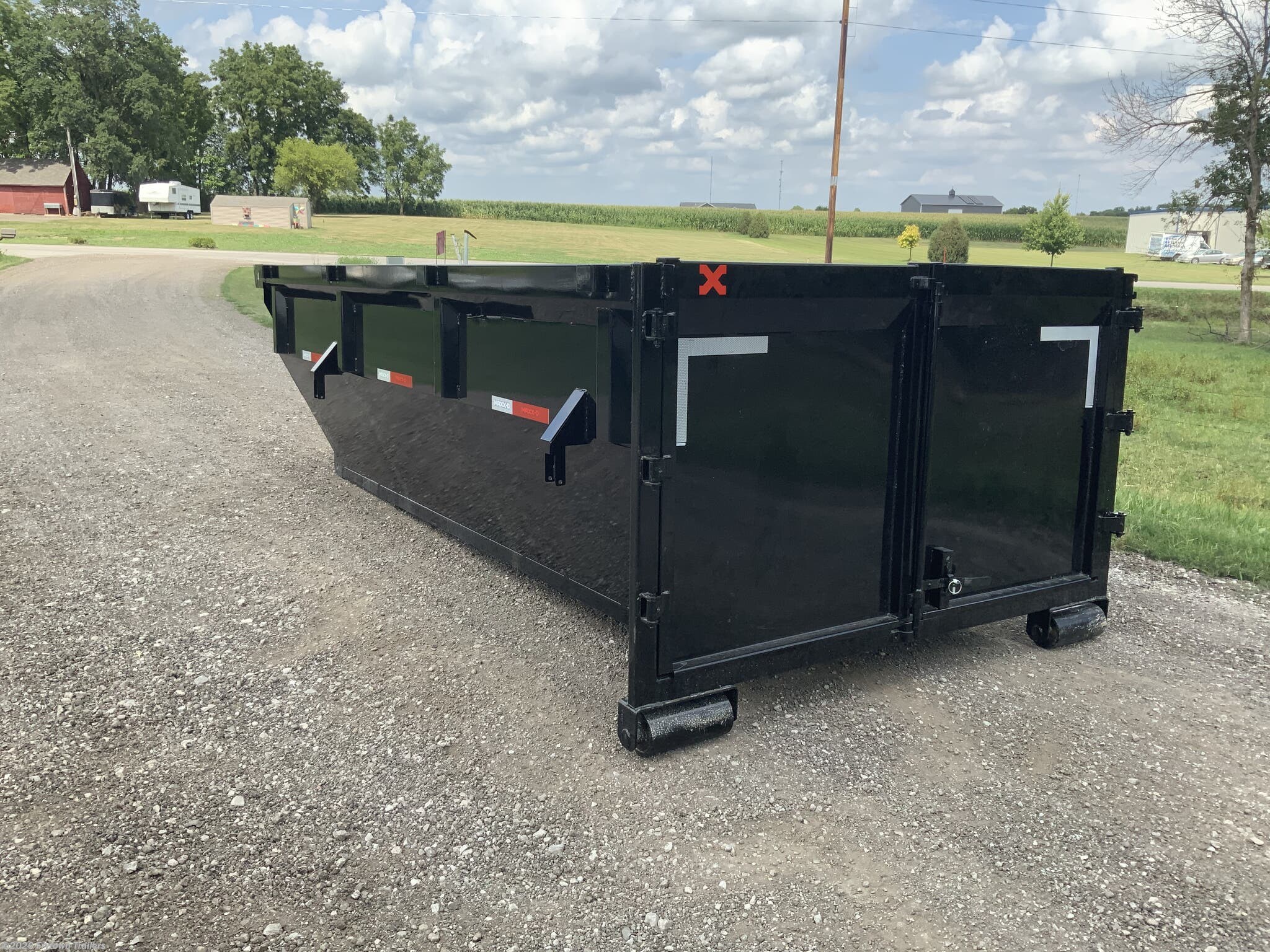 6x14 RollOff Trailer for sale New MAXXD ROX TrailersUSA