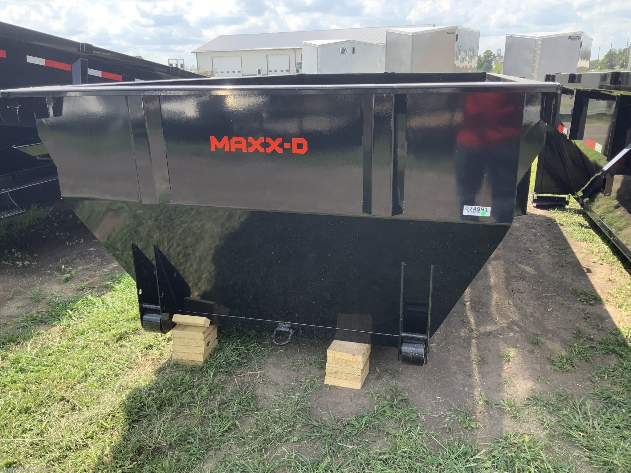 6x14 RollOff Trailer for sale New MAXXD ROX TrailersUSA
