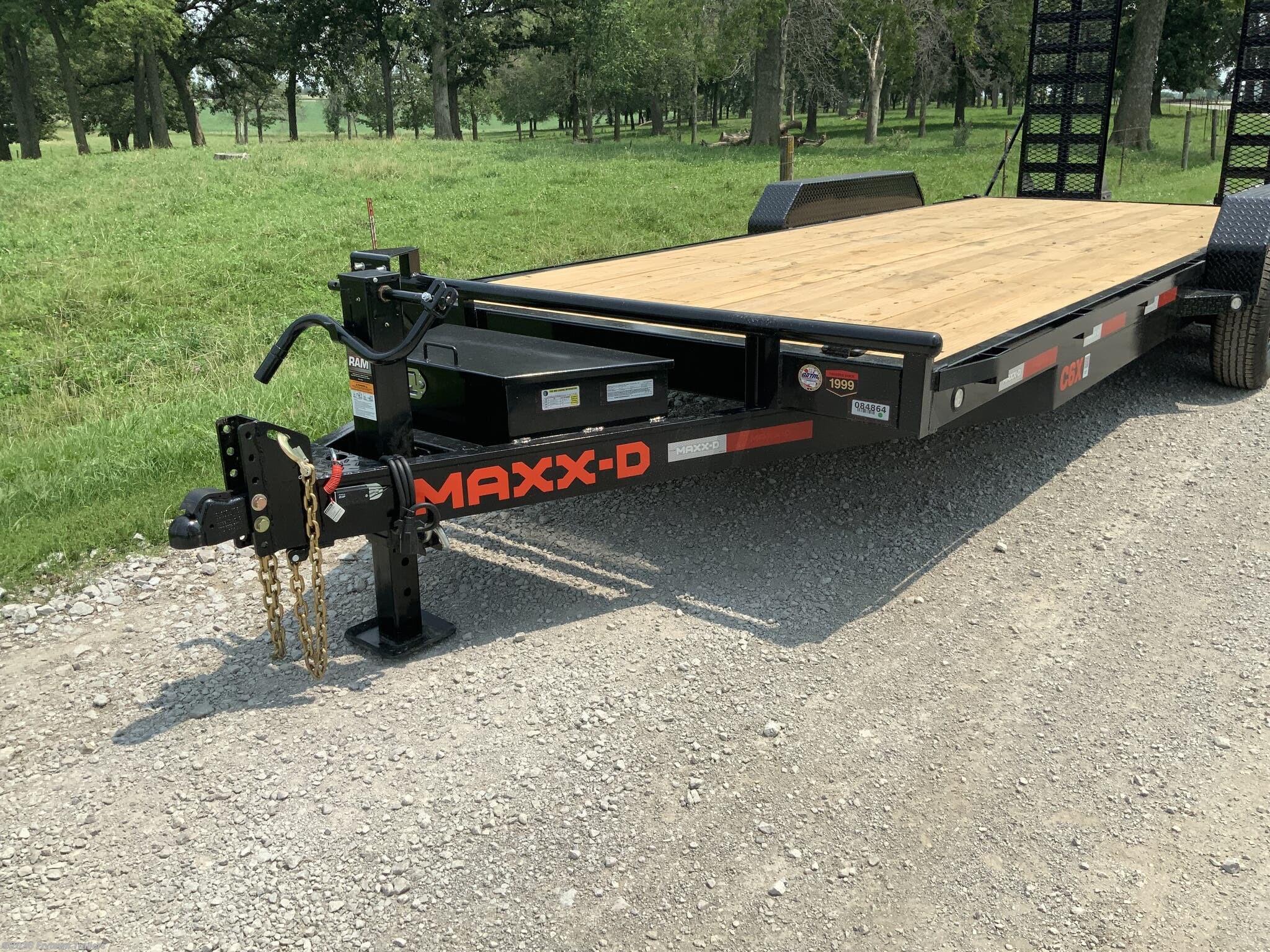 6x20 Car Hauler Trailer for sale New MAXXD C6X TrailersUSA