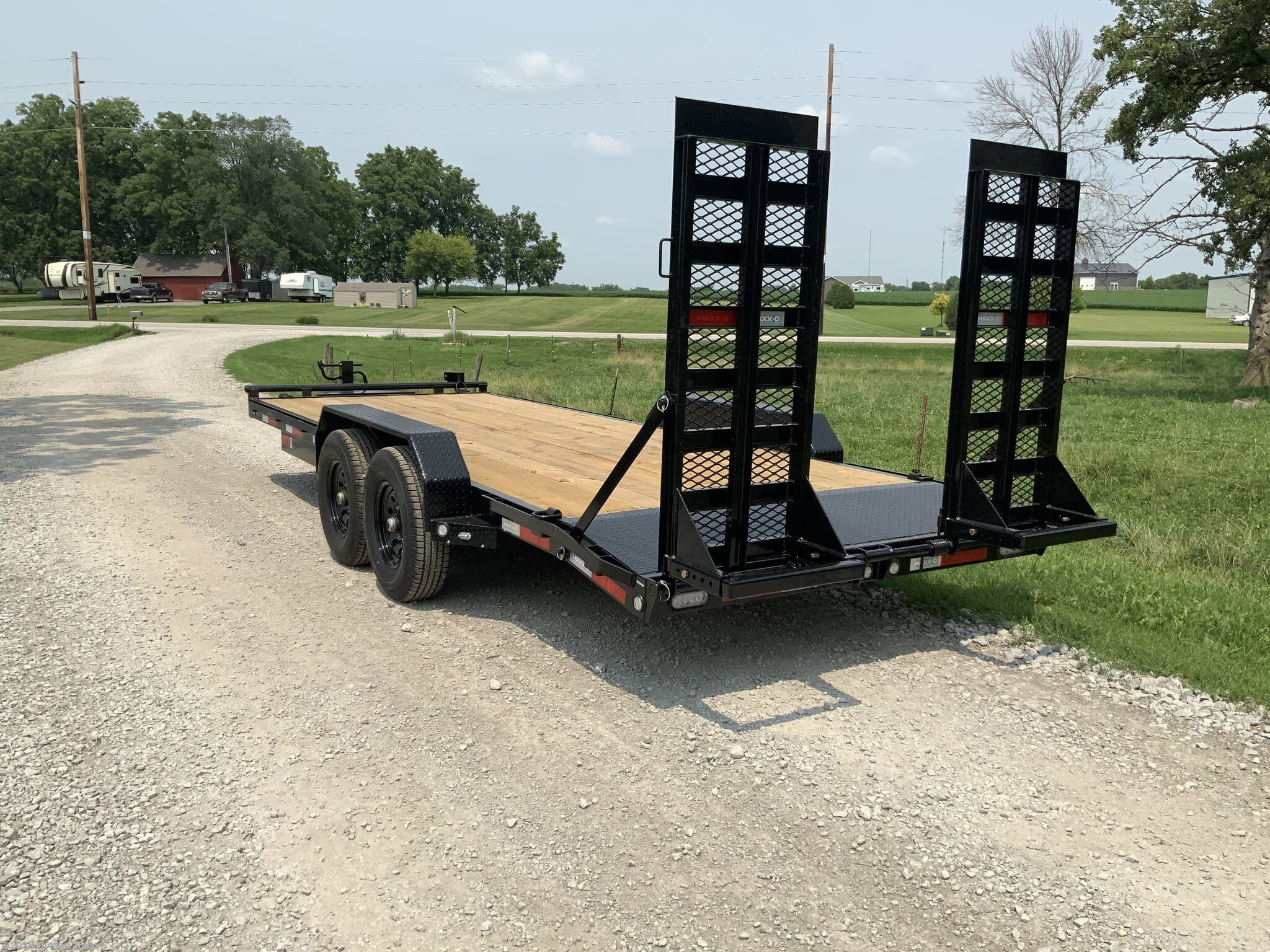 6x20 Car Hauler Trailer for sale New MAXXD C6X TrailersUSA