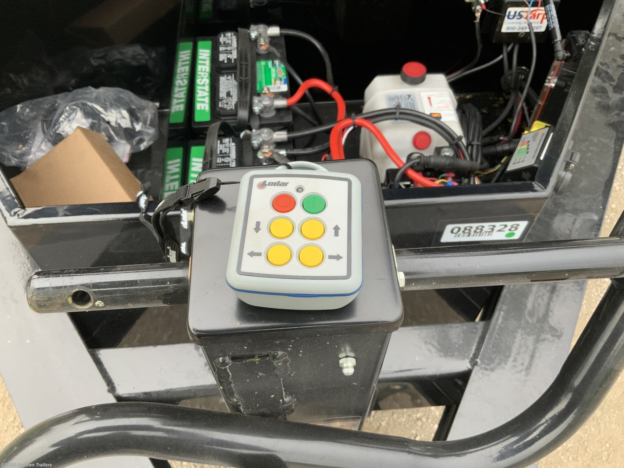 6x14 Roll-Off Trailer for sale | New MAXXD ROX | TrailersUSA