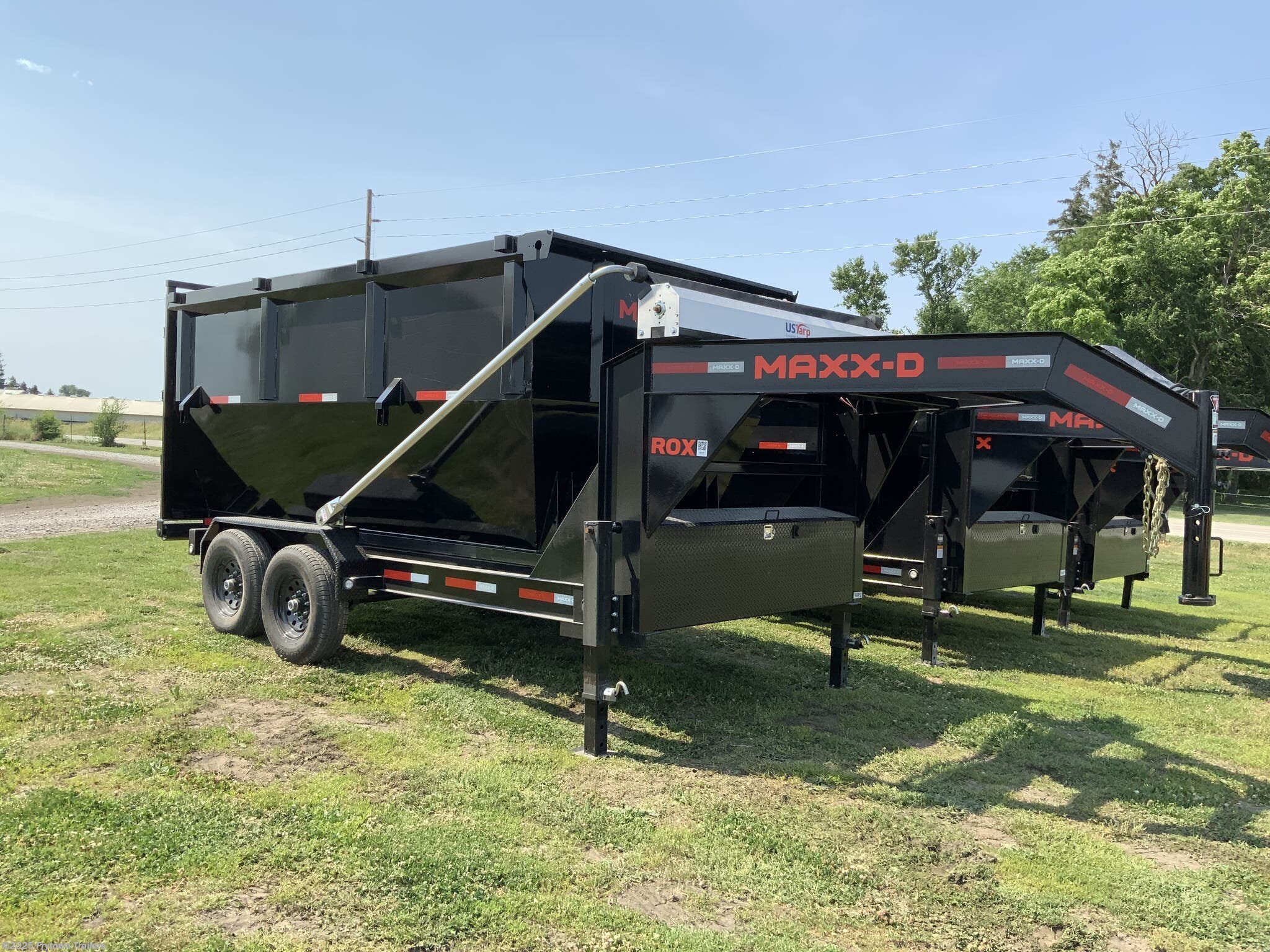 6x14 RollOff Trailer for sale New MAXXD ROX TrailersUSA