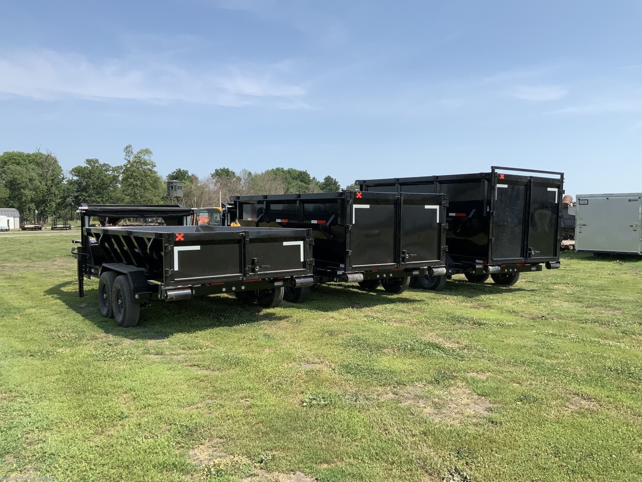 6x14 RollOff Trailer for sale New MAXXD ROX TrailersUSA
