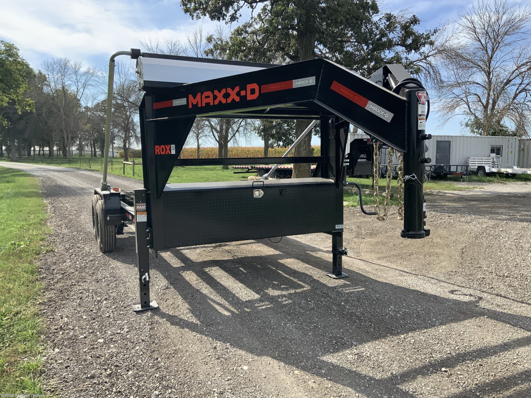 6x14 RollOff Trailer for sale New MAXXD ROX TrailersUSA