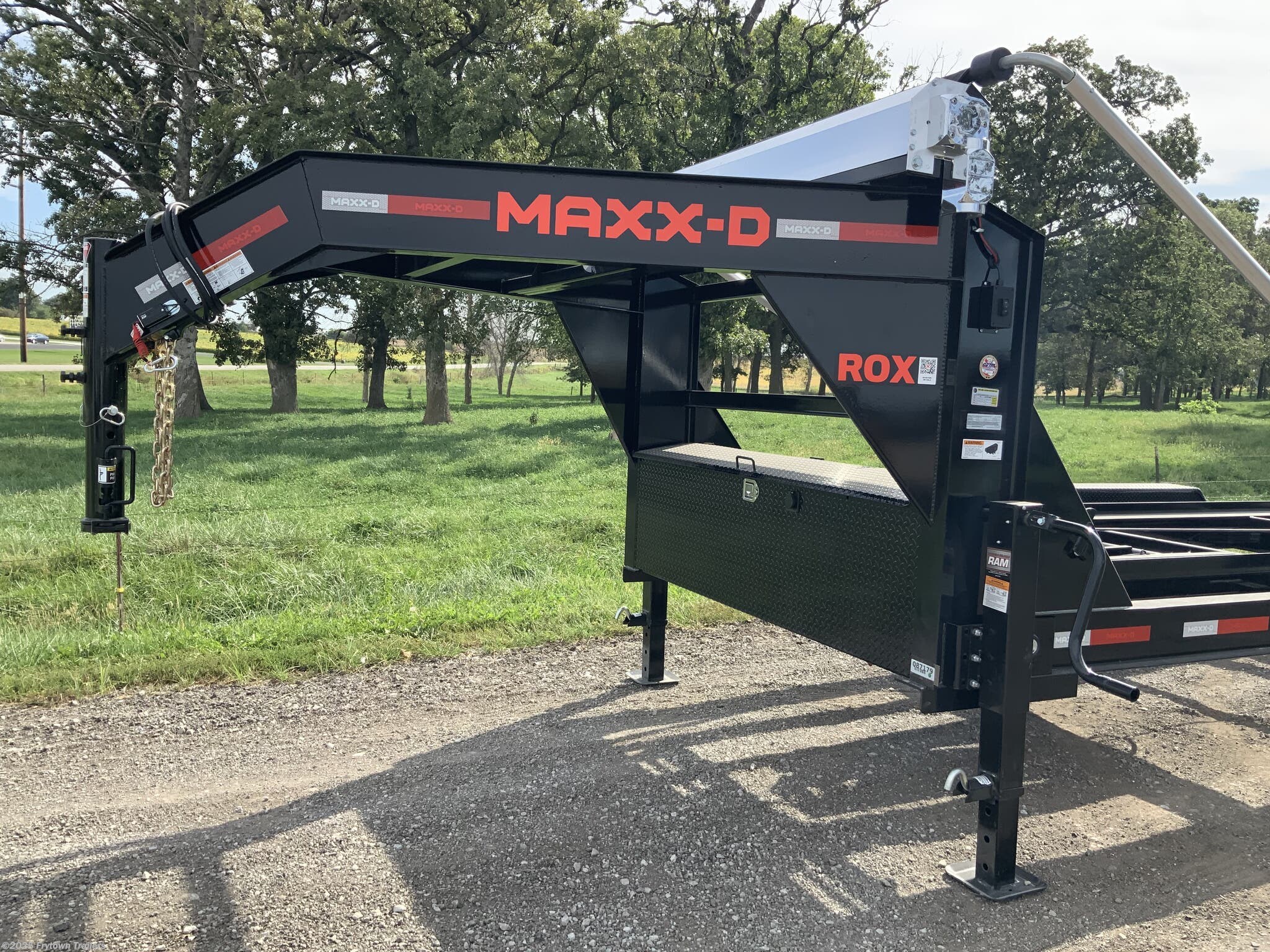 6x14 Roll Off Trailer For Sale New Maxxd Rox Trailersusa 8172