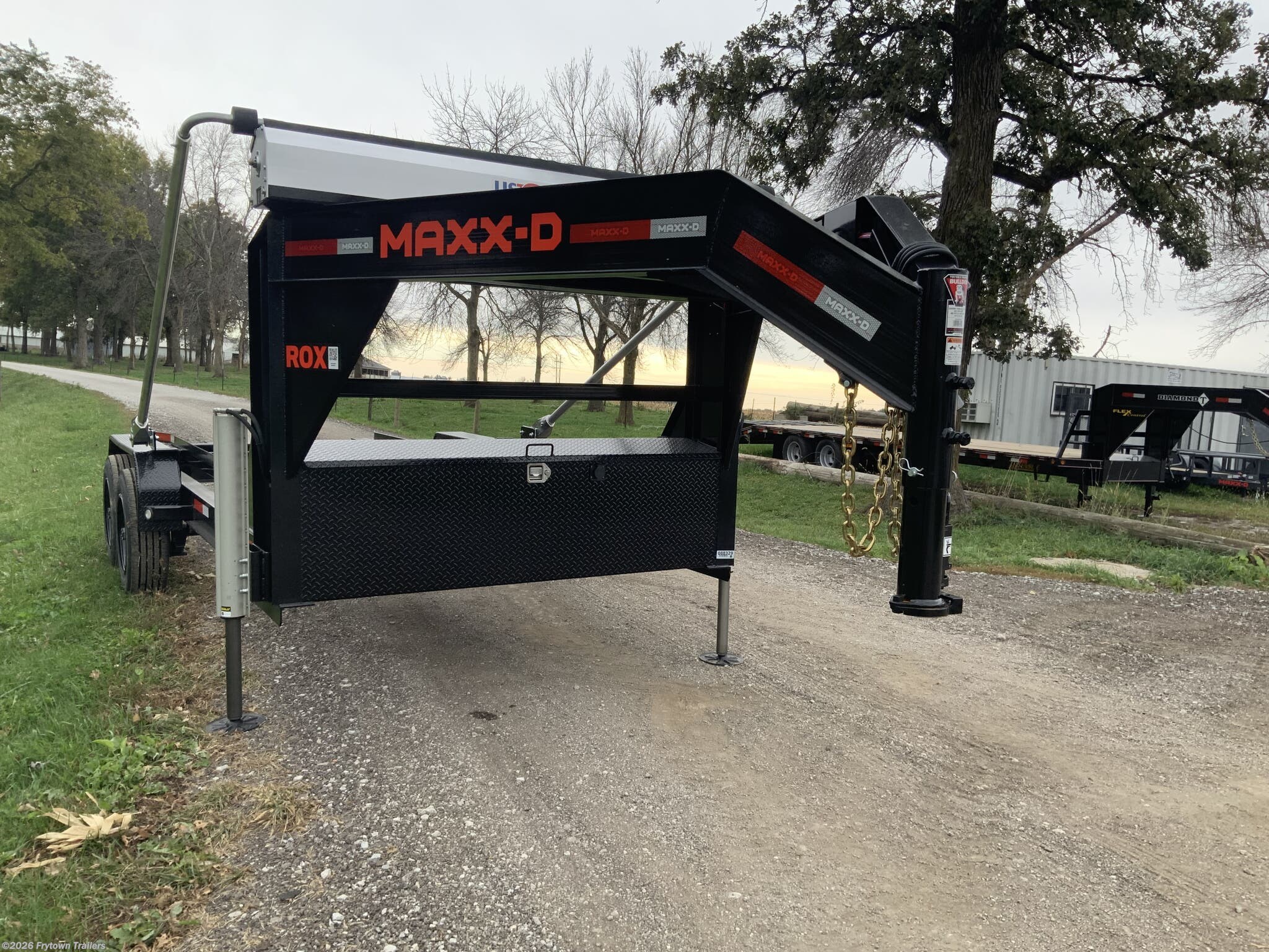 6x14 RollOff Trailer for sale New MAXXD ROX TrailersUSA