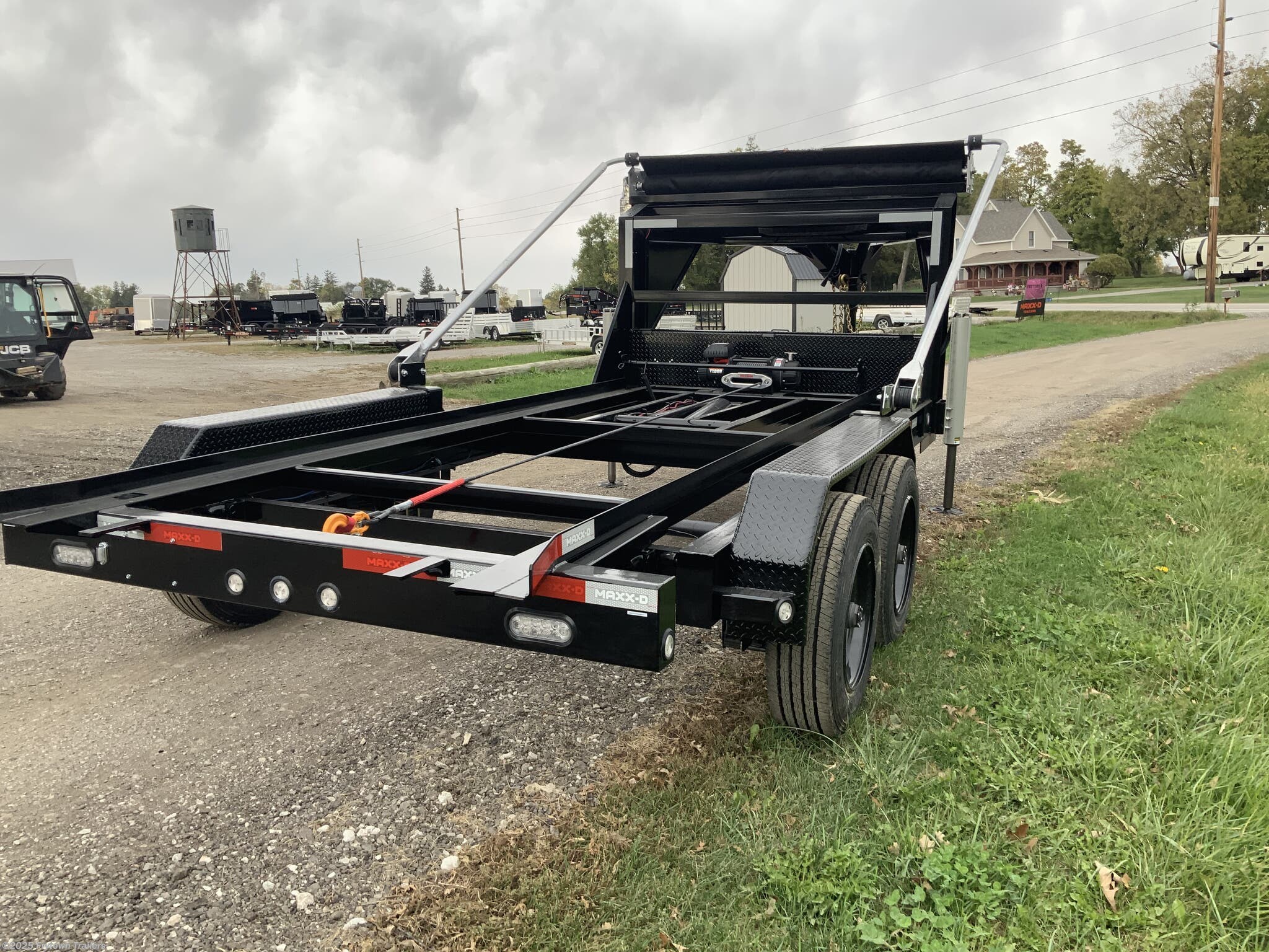 6x14 RollOff Trailer for sale New MAXXD ROX TrailersUSA