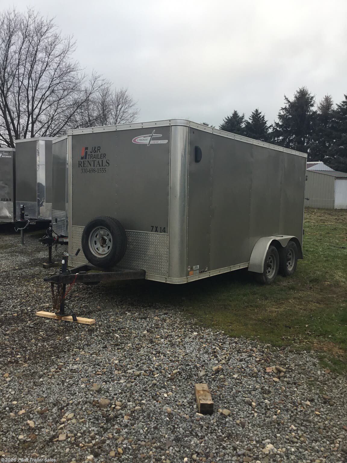Cargo Trailer 2018 Cross Trailers 714TAAlpha For Rent TrailersUSA