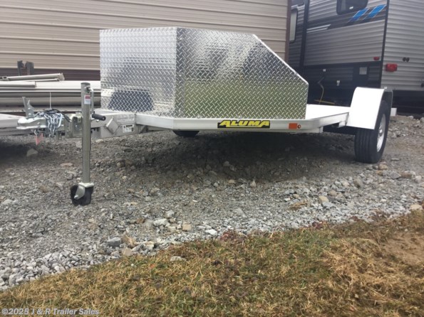2023 Aluma MC210 Motorcycle Trailer available in Apple Creek, OH