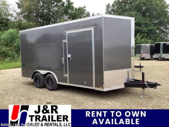 2024 Cross Trailers 8.5X16 Extra Tall Enclosed Cargo Trailer 10400 LB available in Orrville, OH