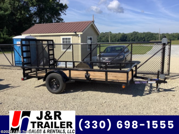 2024 Load Trail SE 77" x 12' Single Axle Trailer available in Orrville, OH