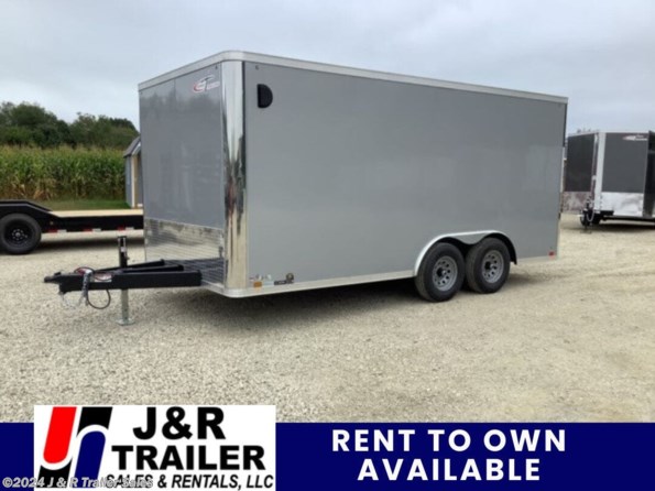 2024 Cross Trailers 8.5X16 Extra Tall Enclosed Cargo Trailer 9990 LB available in Orrville, OH