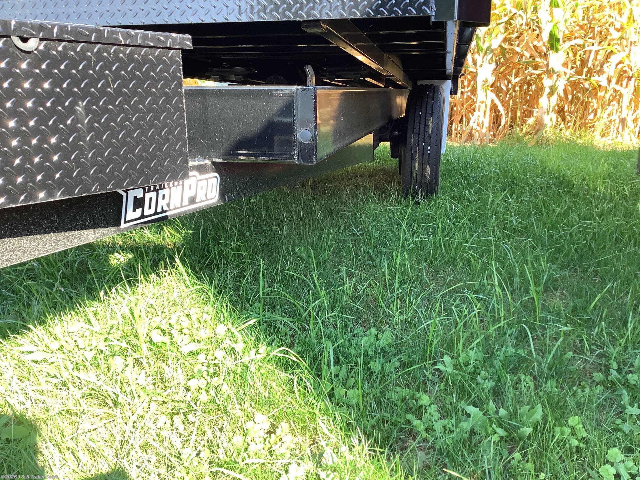 7x14 Dump (Heavy Duty) Trailer for sale New CornPro 14' 8k Dump