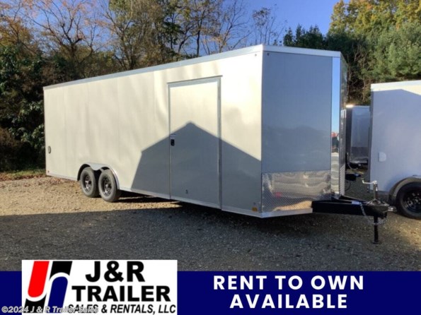 2024 Cross Trailers 8.5X24 Extra Tall Enclosed Cargo Trailer 10400 LB available in Orrville, OH