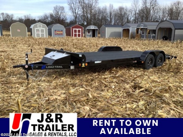 2024 Load Trail CH 83X20 Flatbed Car Hauler Trailer 7K LB available in Orrville, OH