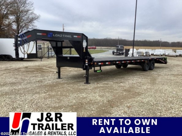2024 Load Trail GP 102x30 Gooseneck Low Pro Deckover Trailer 14K LB available in Orrville, OH