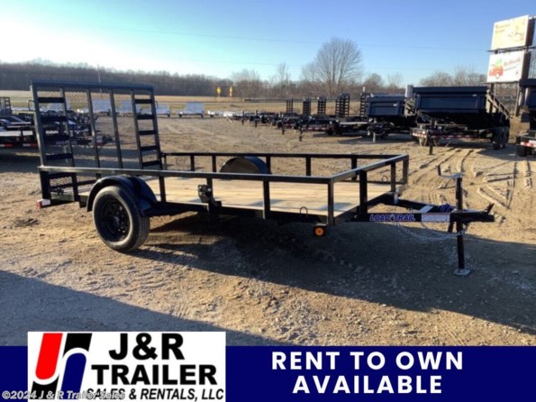 2024 Load Trail SE 6X12 TubeTop Utility Trailer W/ Brakes available in Orrville, OH