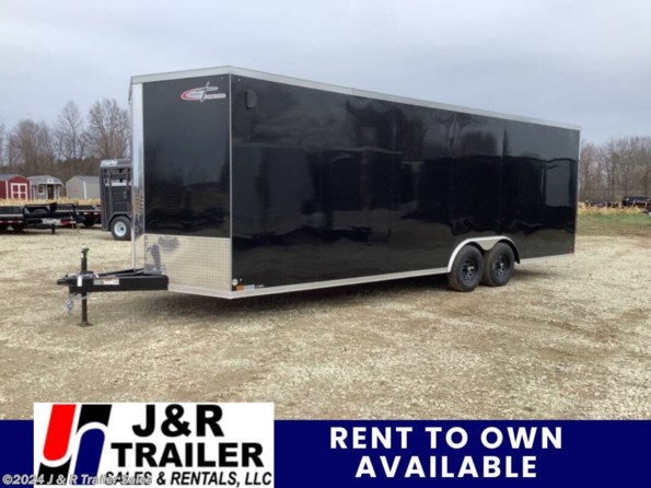 2024 Cross Trailers 8.5X24 Extra Tall Enclosed Cargo Trailer 10400 LB available in Orrville, OH