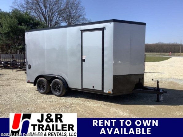 2025 Cross Trailers 7.5X14 Extra Tall UTV ATV Enclosed Cargo Trailer available in Orrville, OH