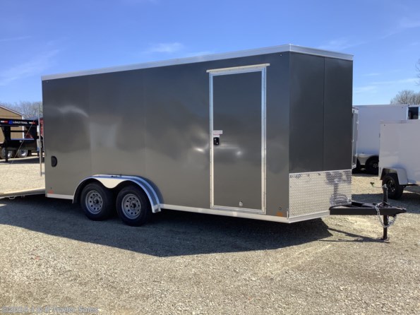 2025 Cross Trailers 7.5X16 Extra Tall UTV ATV Enclosed Cargo Trailer available in Orrville, OH