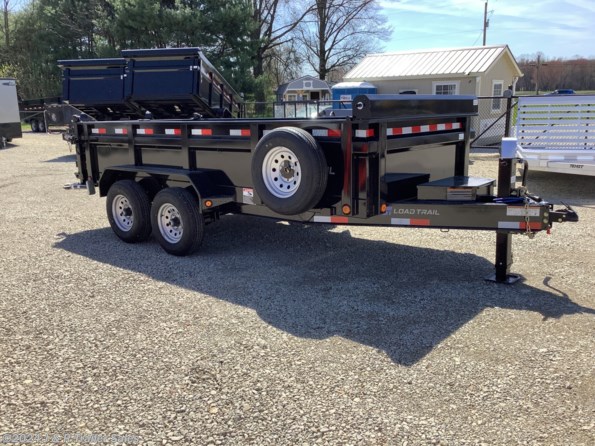 2024 Load Trail DT 72" x 14' Tandem Axle Dump Trailer available in Orrville, OH