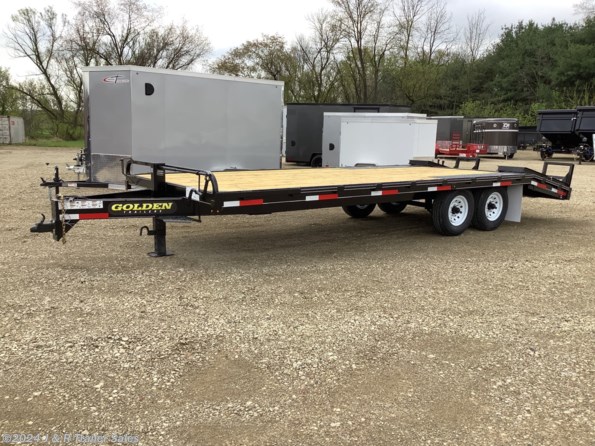 2024 Golden Trailers 18+4 7k Flatbed available in Orrville, OH