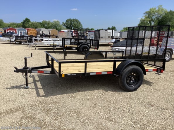 2024 Triple Crown Utility 6X10SA 3500 GVWR available in Orrville, OH