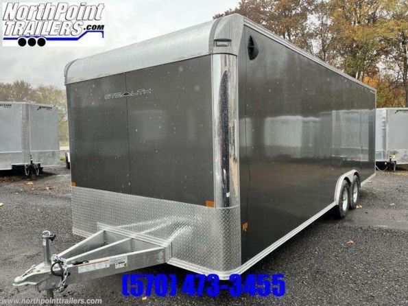 2023 Stealth Stealth 8x24 Car Hauler Trailer available in Northumberland, PA