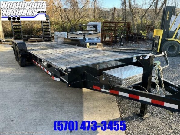 2022 CAM Superline CAM - 22' Equipment Trailer - 8K Oil Bath Axles available in Northumberland, PA