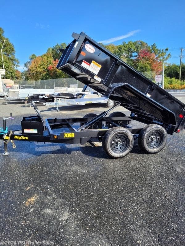 5x10 Dump Trailer for sale | New Big Tex 70SR-10-5W-DD | TrailersUSA