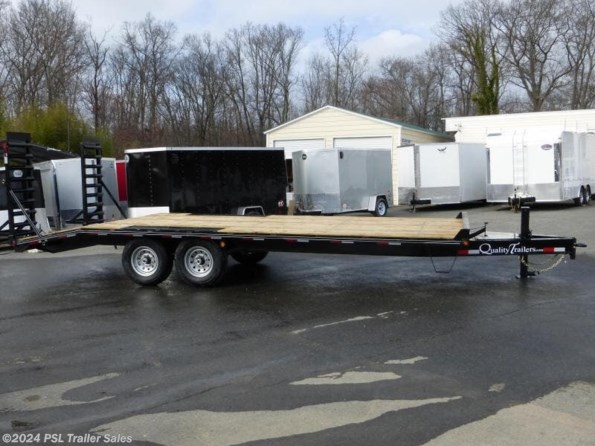 2023 Quality Trailers 8.5' x 22' Deckover General Duty available in White Marsh, MD