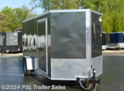 2024 Covered Wagon 6' x 12' Charcoal Enclosed Trailer w/Ramp