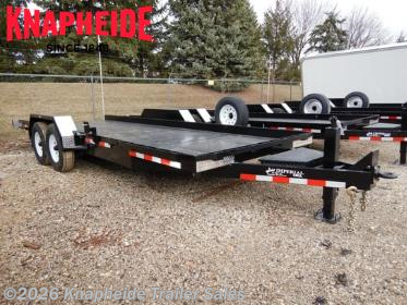 ミシガン31フィート&20フィート・エンドダンプ・トレーラー(ブラック) Midsota Trailers for Sale | Michigan | Joes Trailers Mfg