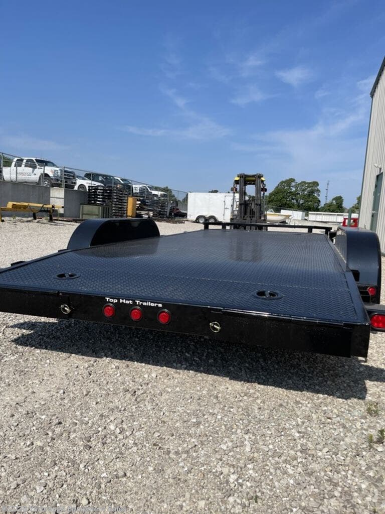 83x18 Car Hauler Trailer for sale New Top Hat Car Hauler All Steel